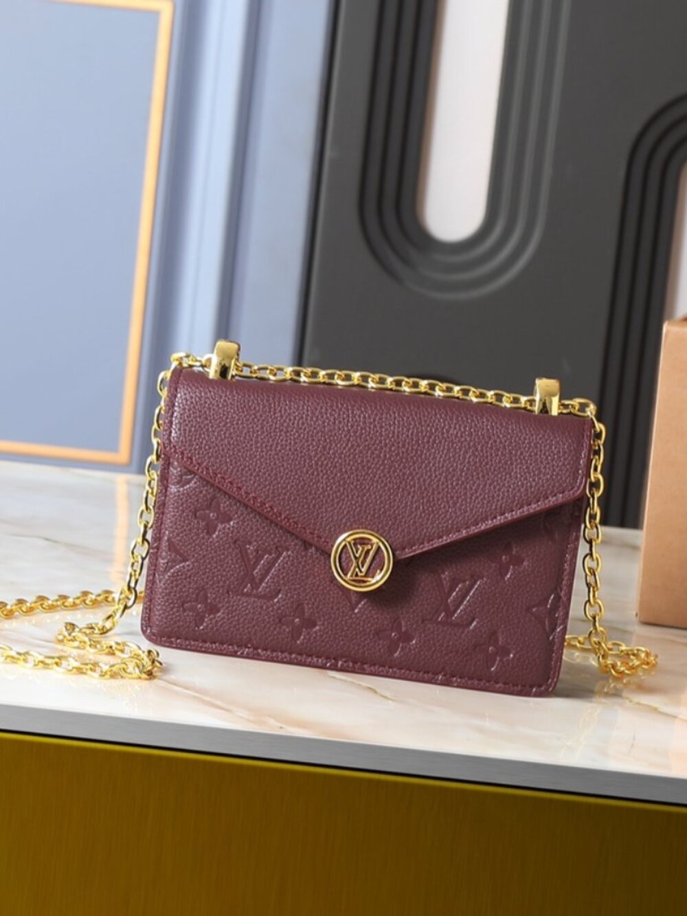 Louis Vuitton Rosy Chain Wallet